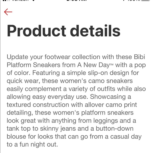 Campo platform shoes size 8.5 - Picture 4 of 6